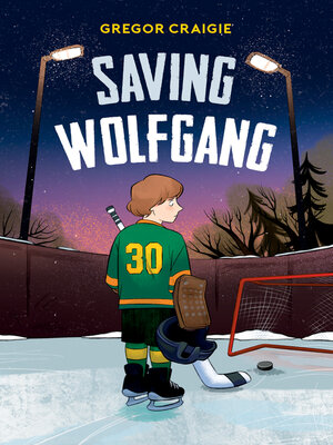 Saving Wolfgang - ebook